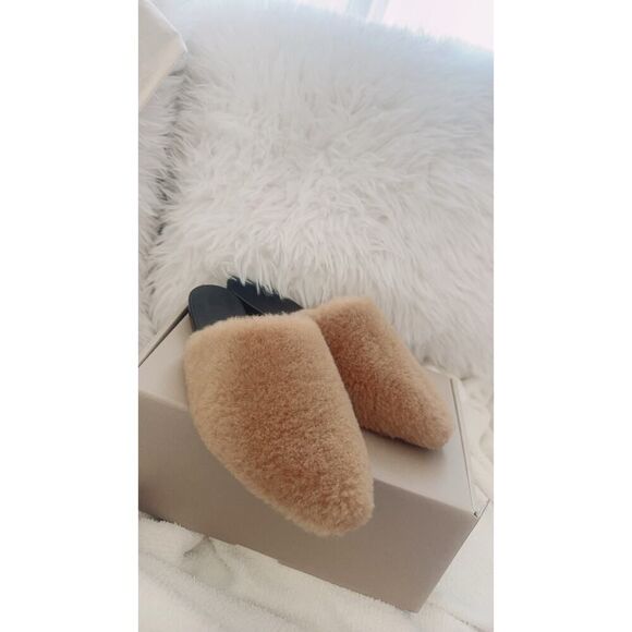JENNI KAYNE Shearling Mule 41 - Picture 6 of 12